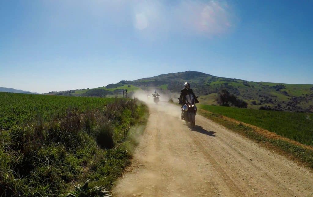 OFFROAD 3 dager Motorcycle Tours in Spain